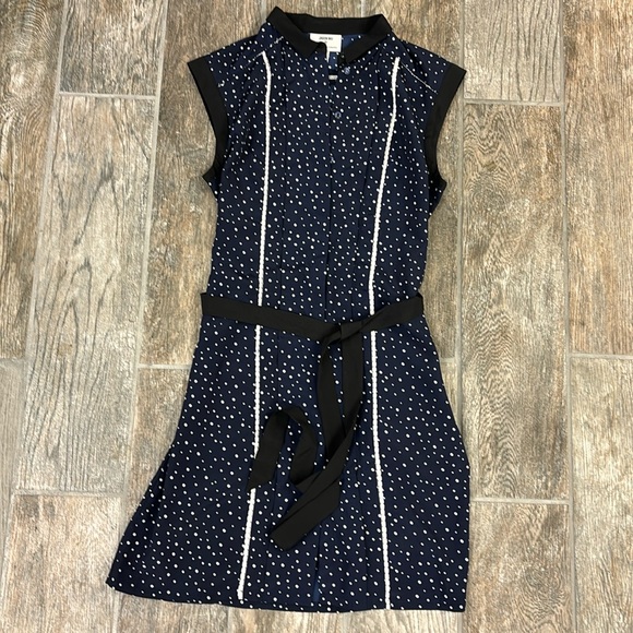 Jason Wu Dresses & Skirts - Jason Wu x Target Pleated Shift Dress blue polka dot S